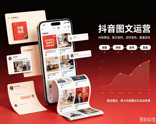 惠济抖音图文代运营服务